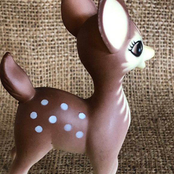 Vintage Reindeer - Deer Figurine - Bambi 1960's - Picture 6 of 10